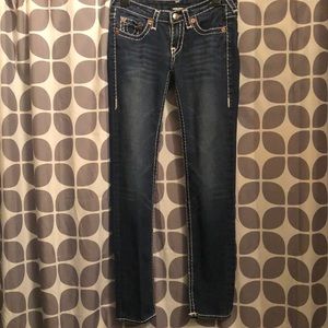 True religion size 27 Billy Super T Jeans